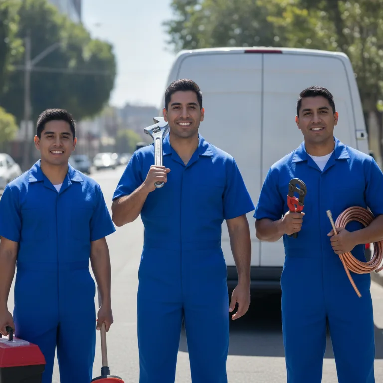 Canalizador equipe em Ribeirao